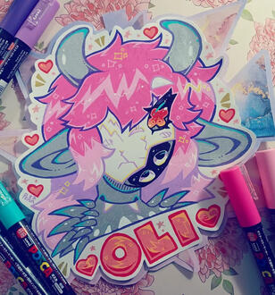 :P